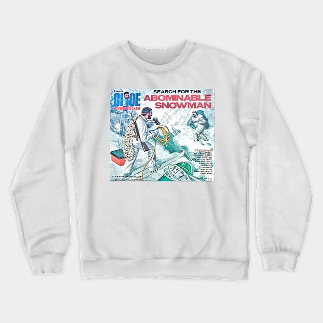 G.I.Joe_Search for the Abominable Snowman Crewneck Sweatshirt by SciFi_Kaiju_Guy